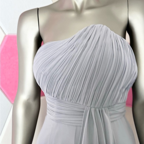 Lavish Alice Grey Strapless Jumper in size 2 - Picture 4 of 10